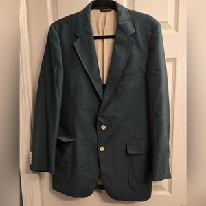 Vintage Van Julian Men's Green Blazer